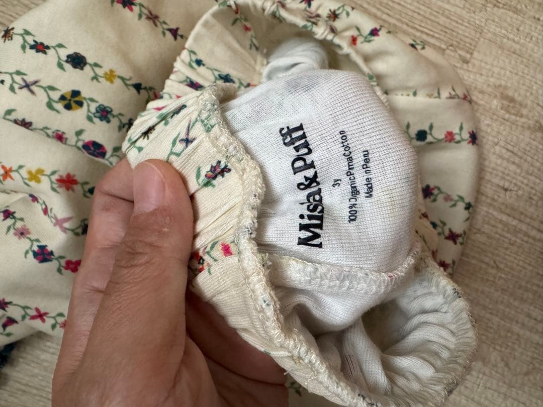 misha and puff パンツ