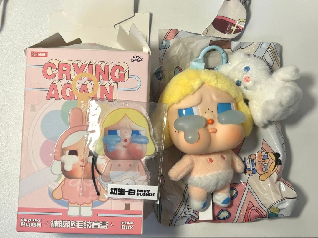 POPMART CRYBABY Crying Again シリーズ シークレット