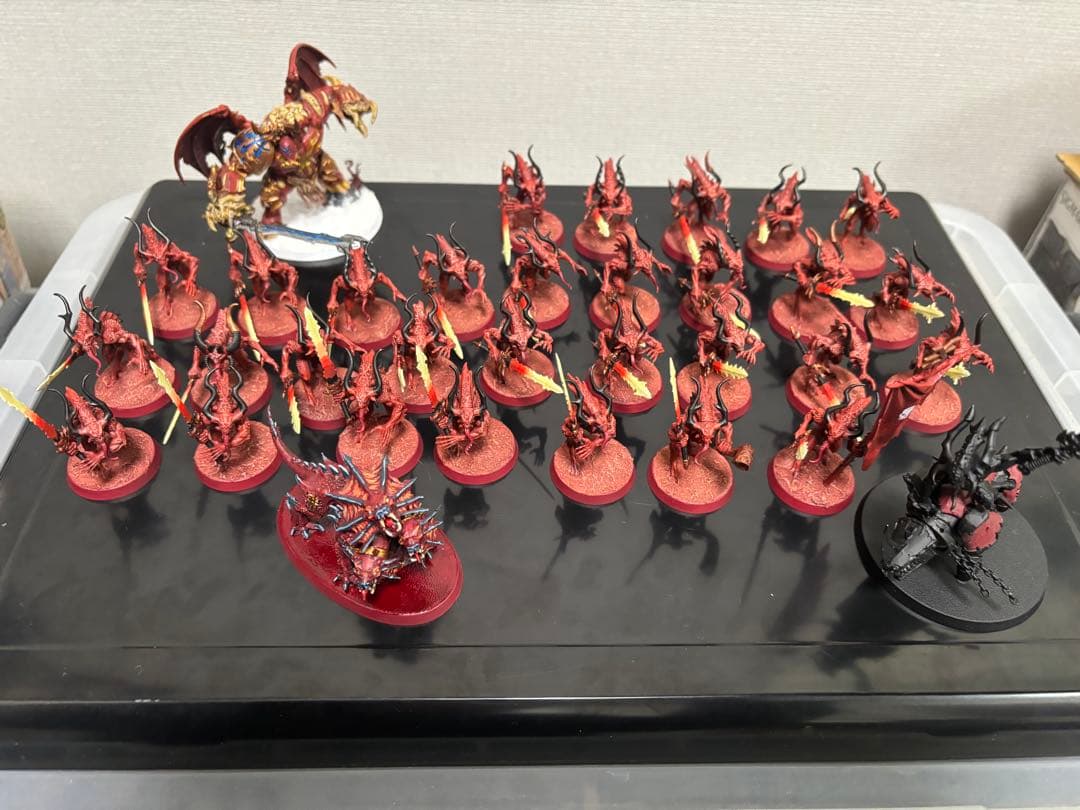 WARHAMMER ウォーハンマー 40k/AOS Khorne daemons