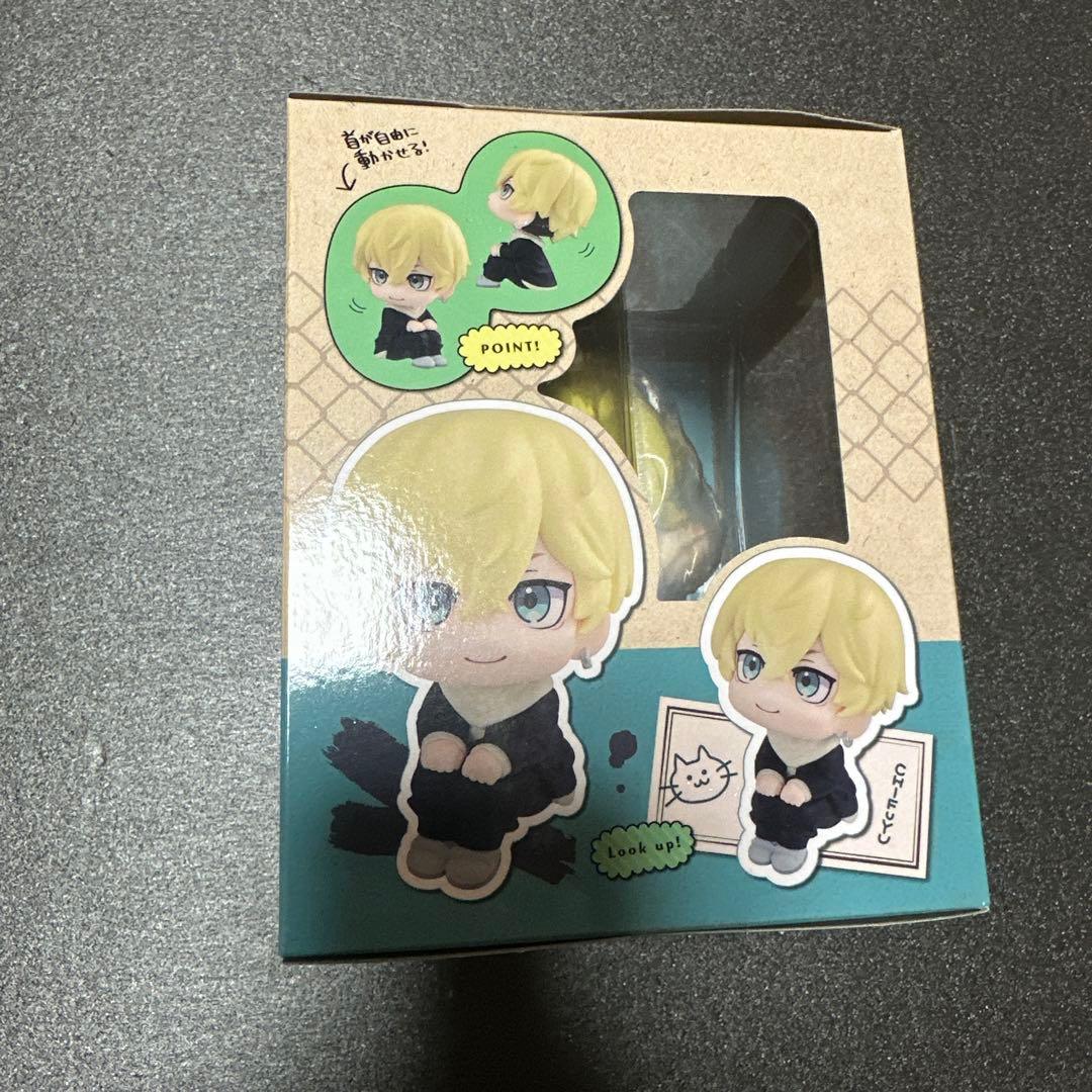 東京リベンジャーズ　るかっぷ　松野千冬　座布団　付き　新品　フィギュア