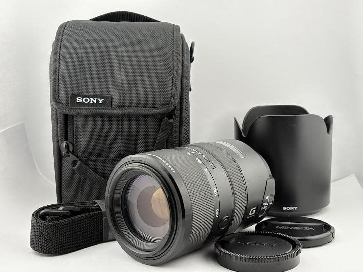 ★美品★ソニー70-300mm F4.5-5.6 G SSM SAL70300G