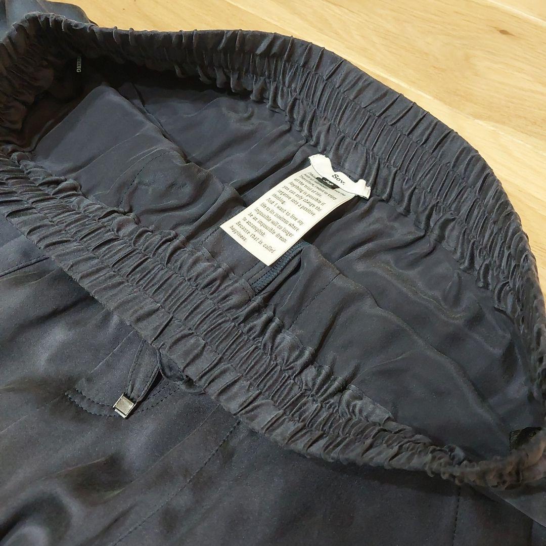 【Sov.】DOUBLE STANDARD CLOTHING シルクサテンパンツ