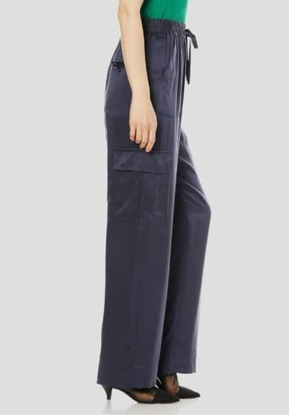 【Sov.】DOUBLE STANDARD CLOTHING シルクサテンパンツ