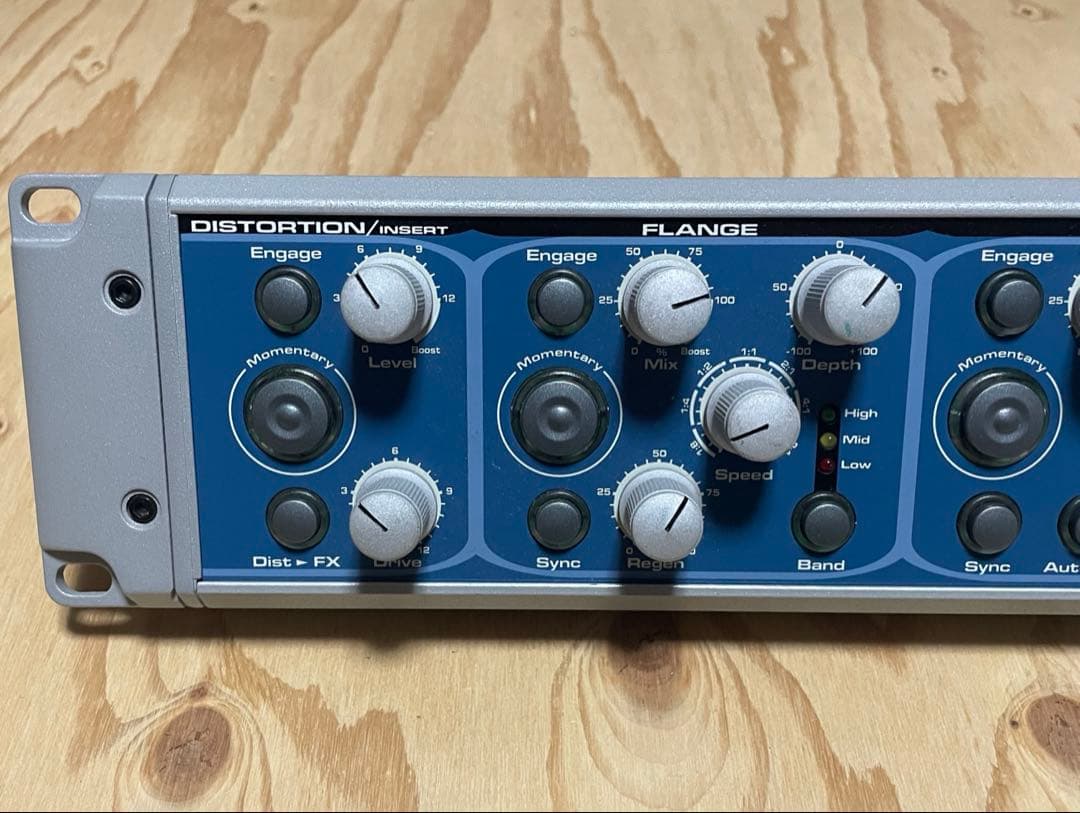 レア　ELECTRIX MO-FX electrix mo-fx ヴィンテージ