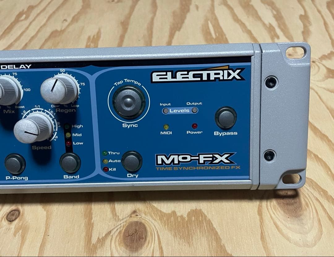レア　ELECTRIX MO-FX electrix mo-fx ヴィンテージ