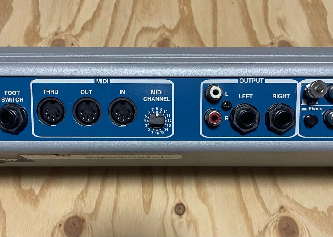 レア　ELECTRIX MO-FX electrix mo-fx ヴィンテージ