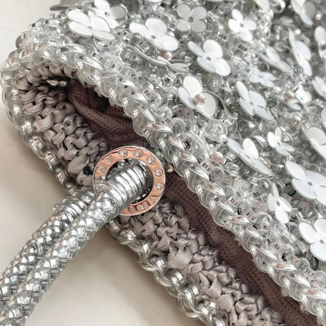 【極美品】ANTEPRIMA ワイヤーバッグ フィオーリ ペルラーティ 3WAY