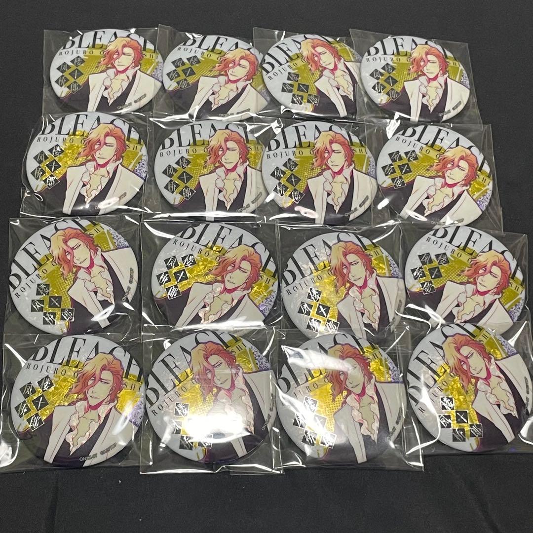 BLEACH 千年血戦篇 中国 缶バッジ 鳳橋楼十郎