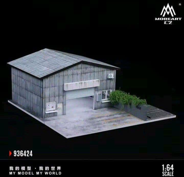 ★新■1/64【FACTORY　BUILDING　GARAGE】新品・未使用品