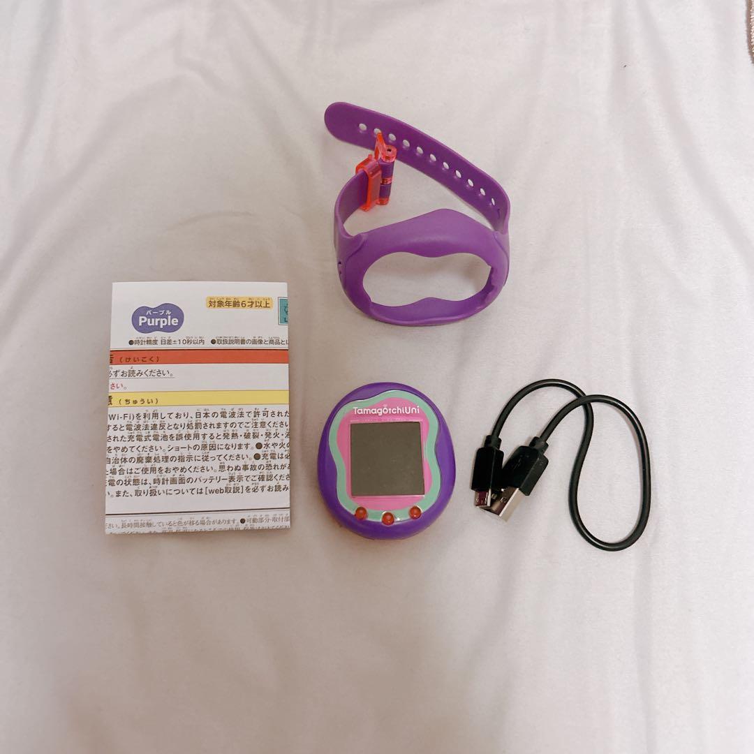 Tamagotchiuni たまごっち ユニ パープル