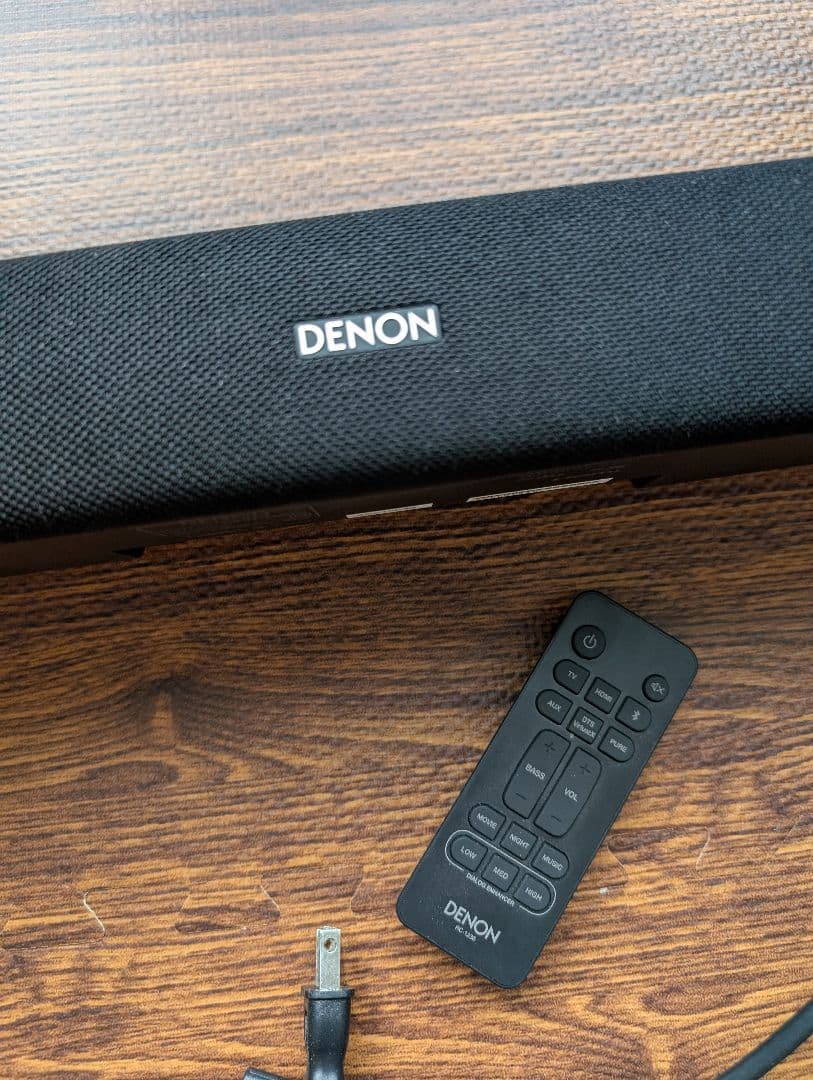 DENON DHT-S216 サウンドバー　TV HDMI Bluetooth