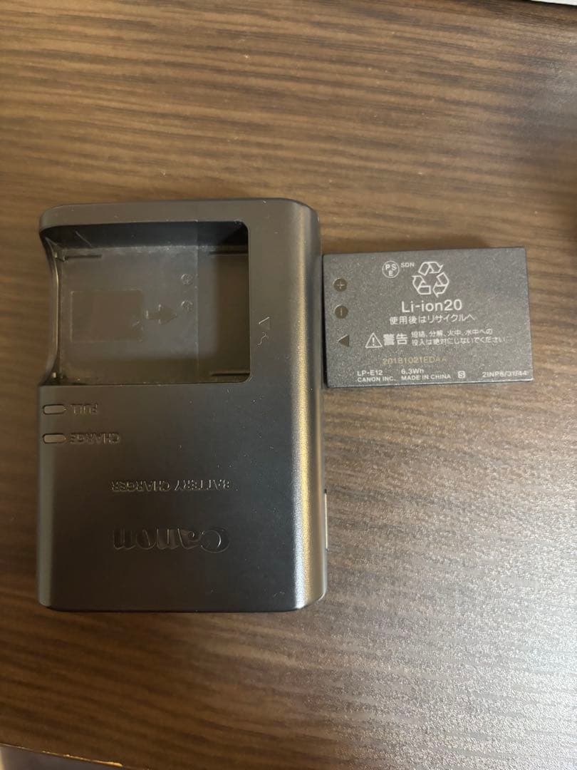 Canon／EOS Kiss M（ブラック）