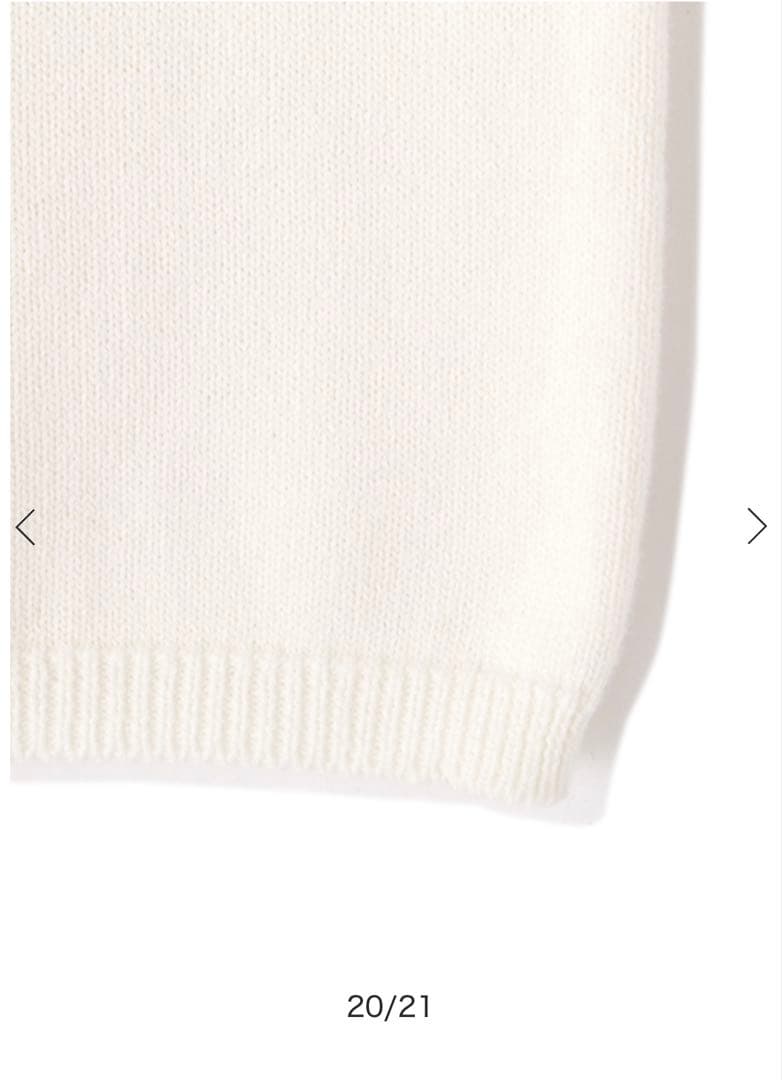 ★SUMMER SALE★〜7/13までETRE リリヤーンニットタンクトップ