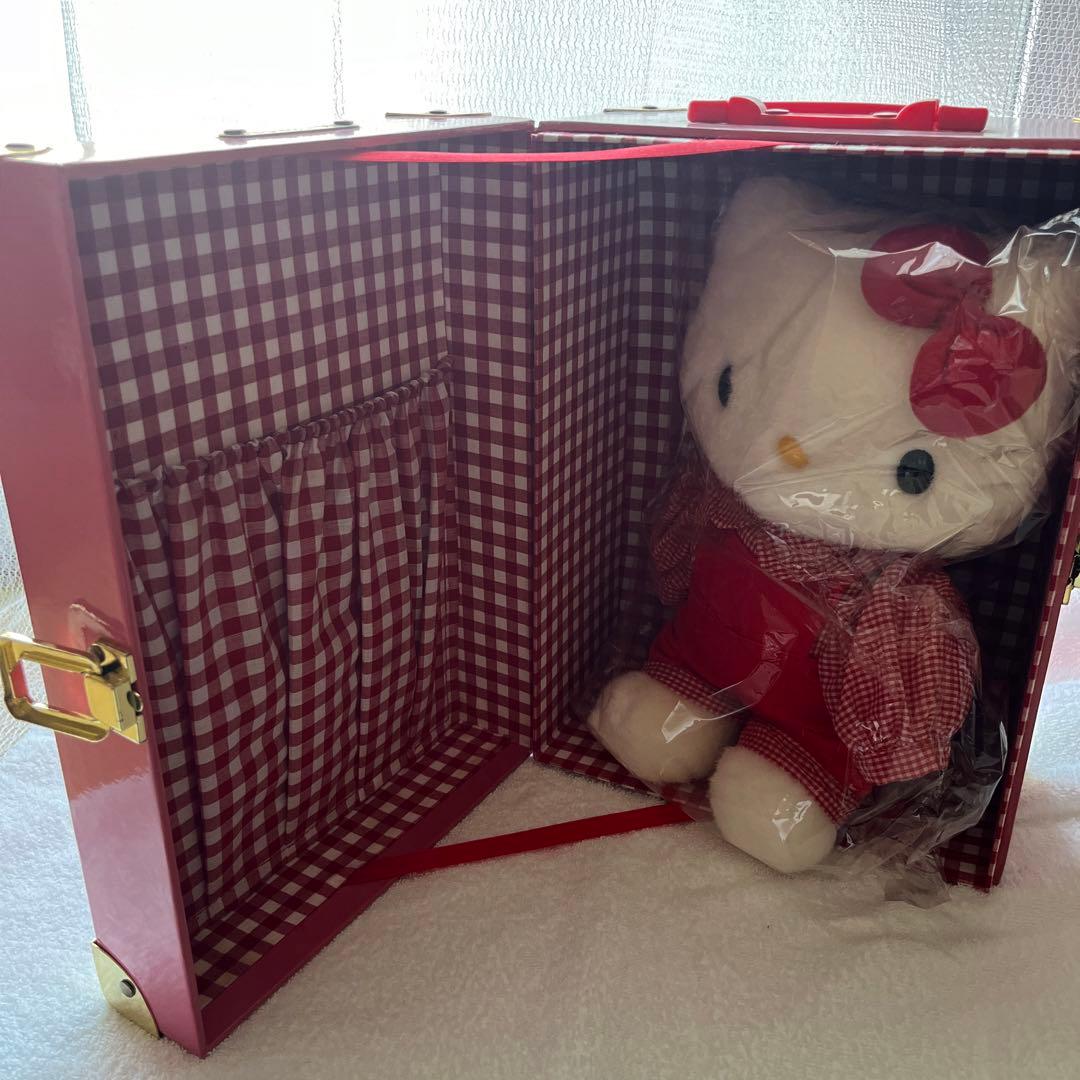 サンリオ ハローキティ ボックス ぬいぐるみ レア