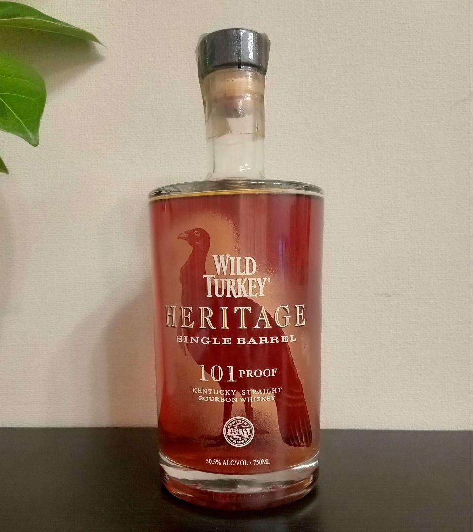 【未開栓】ワイルドターキー ヘリテージ 101PROOF 2005