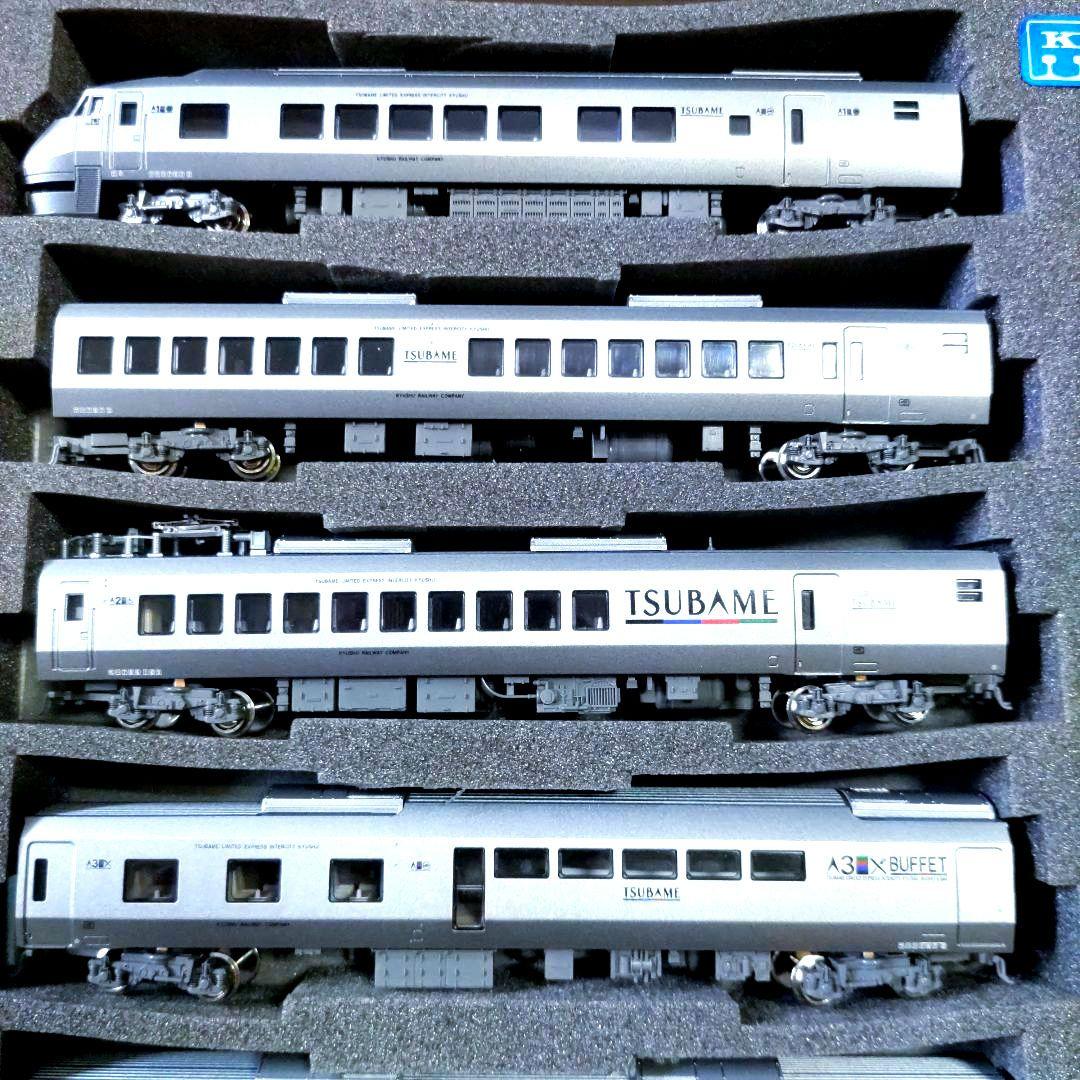 KATO 787系 つばめ 9両基本セット Nゲージ