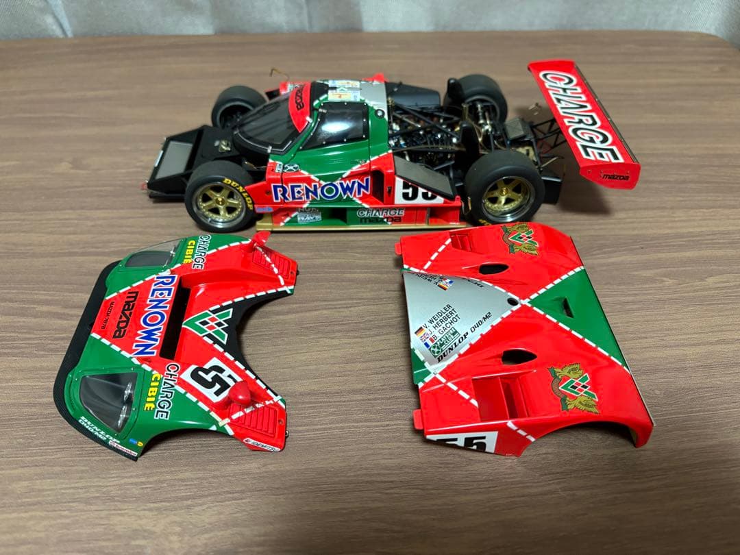 オートアート1/18 787B