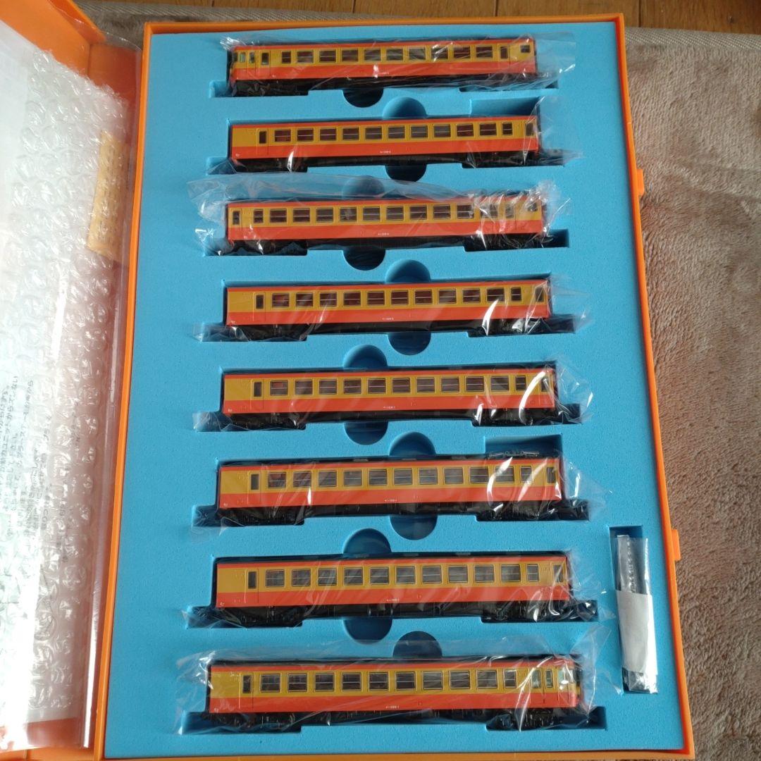 マイクロエース A-5350 国鉄159系 修学旅行色 こまどり号 8両