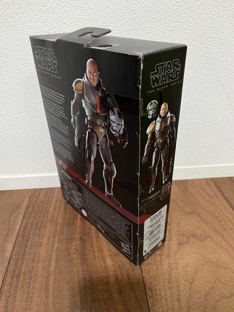 未開封　スターウォーズ　ブラックシリーズ バッドバッチ　レッカー（シーズン2）