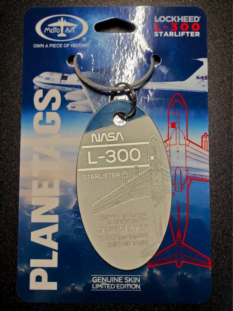 NASA ロッキードL-300 カイパー空中天文台（KAO） コンビ色