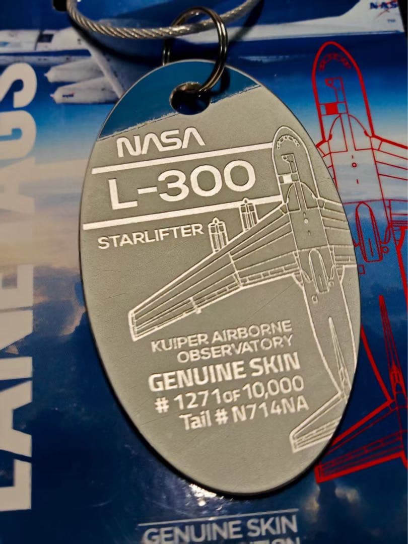 NASA ロッキードL-300 カイパー空中天文台（KAO） コンビ色