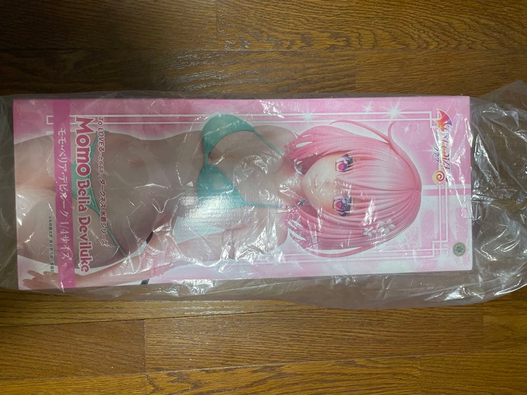 ToLOVEるダークネス モモ・べリア・デビルーク 1/4 完成品フィギュア