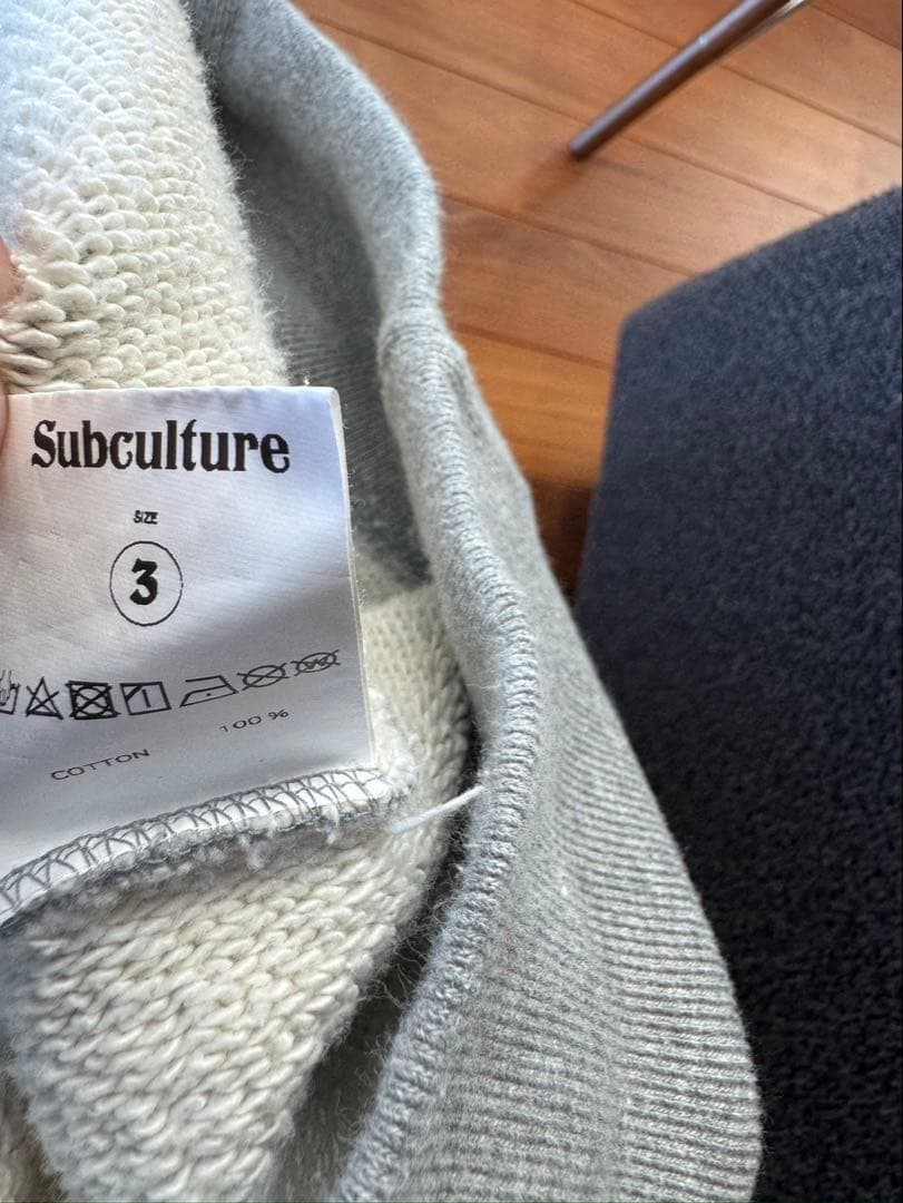サブカルチャー　subculture SC 木村拓哉さん着用品　サイズ3