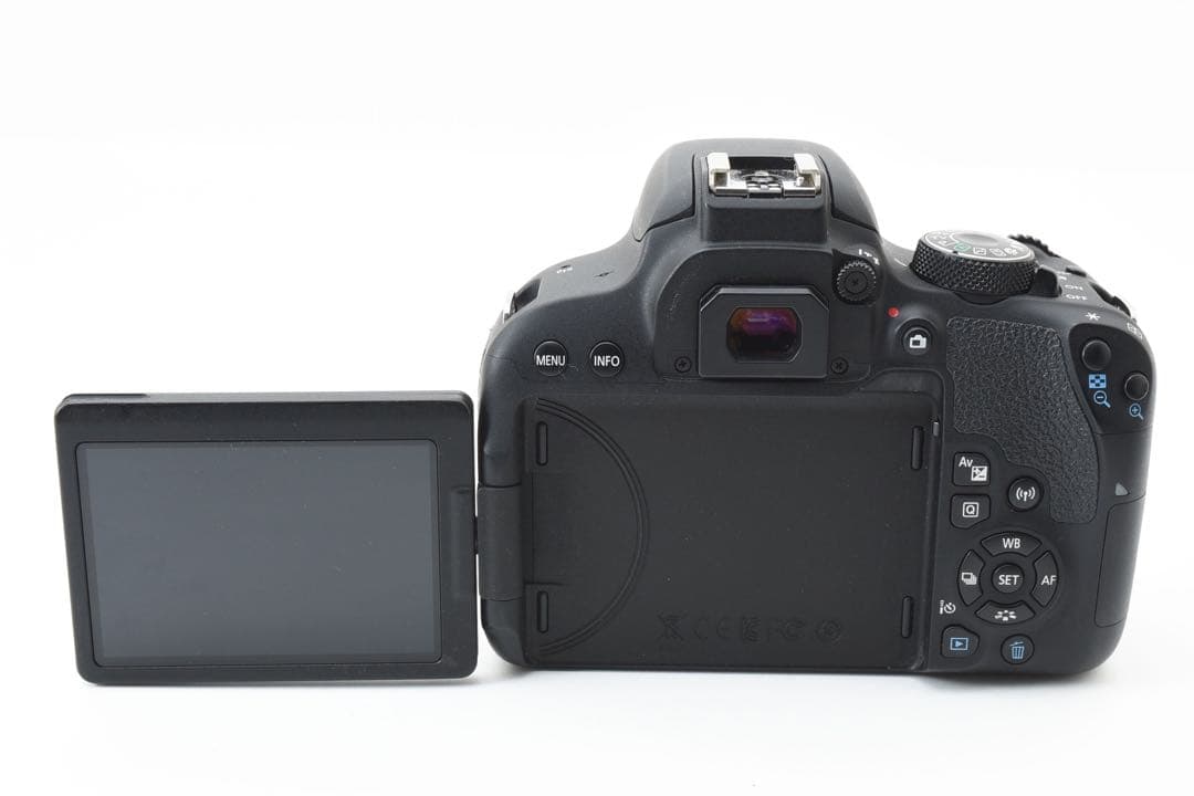 Wi-Fi/動画/保証/Canon EOS Kiss X9i 標準レンズセット