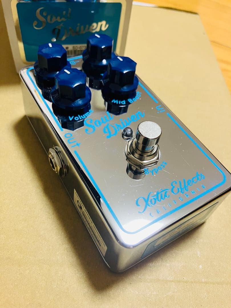 Soul Driven ギターエフェクター