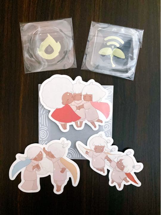 『星のつどい』参加者限定ノベルティ☆Sky 星を紡ぐ子どもたち☆