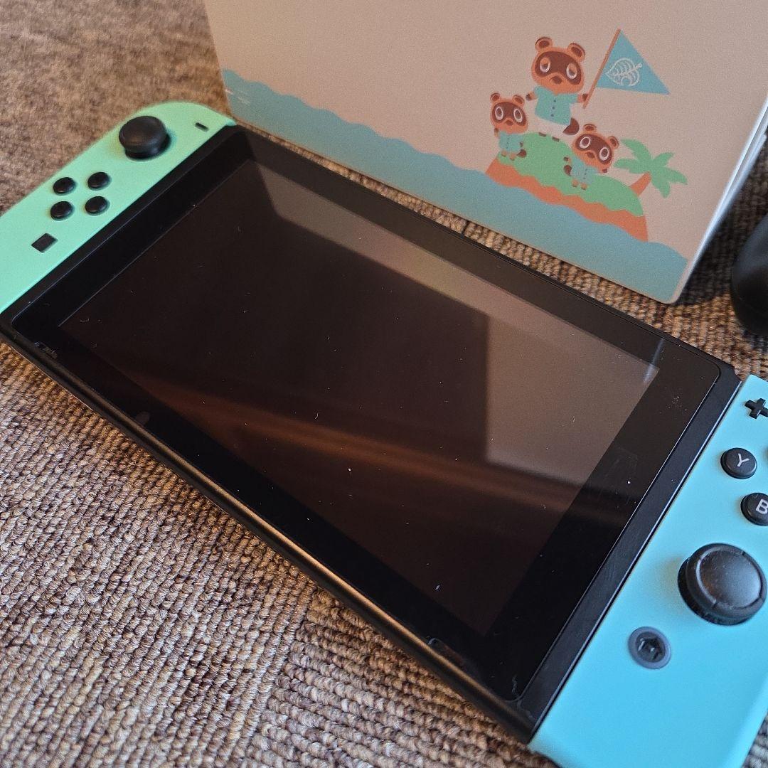 Nintendo Switch あつまれどうぶつの森エディション 本体