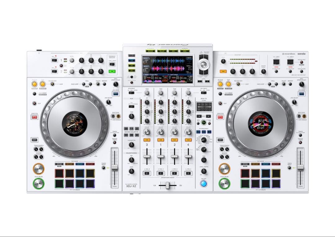 XDJ XZ 元箱・梱包材付／付属完備