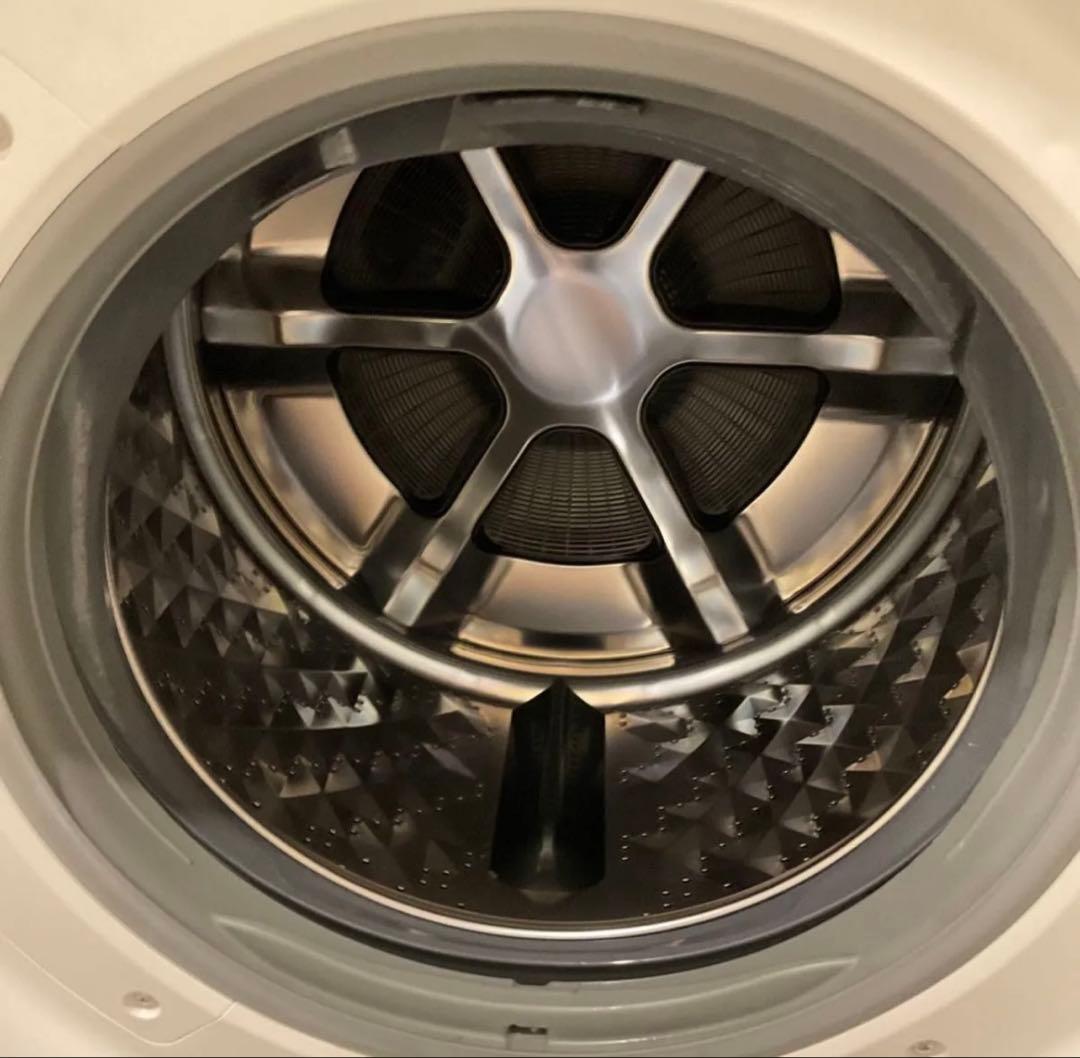 Panasonic ドラム式洗濯機本体　NA-LX113BL-W