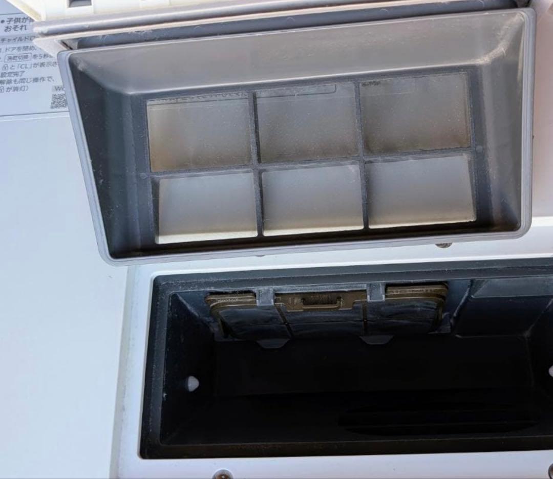 Panasonic ドラム式洗濯機本体　NA-LX113BL-W