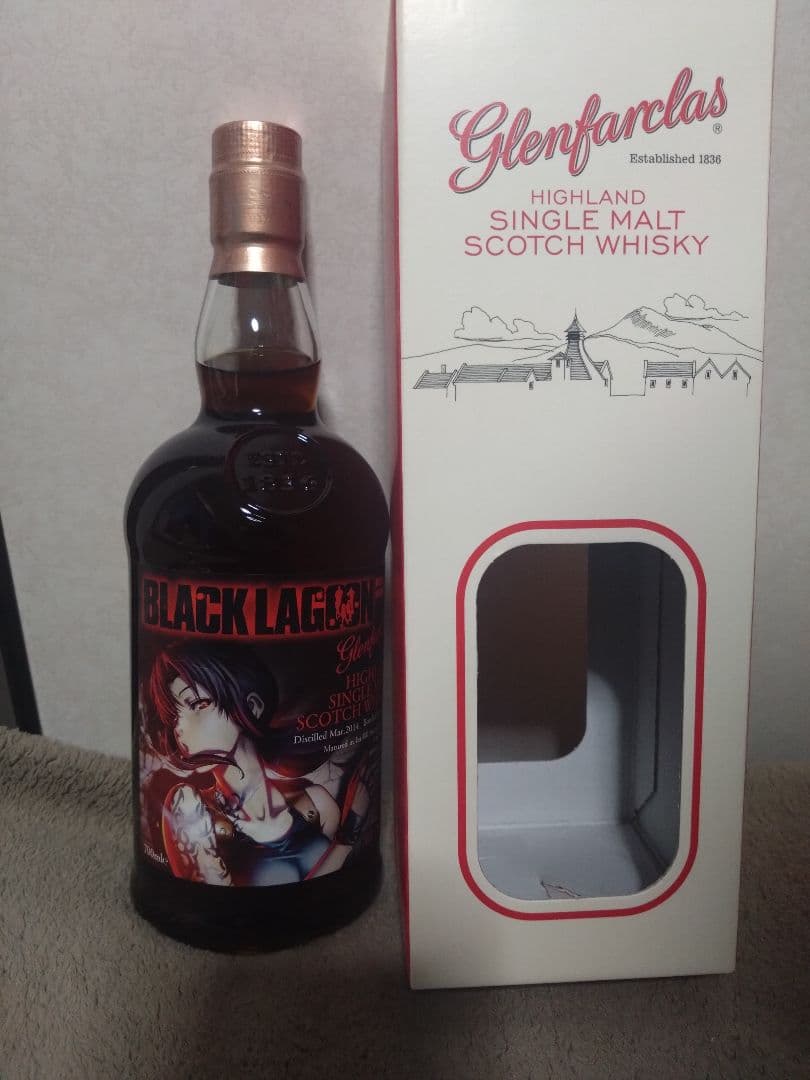 Glenfarclas BLACK LAGGAN シングルモルトウイスキー