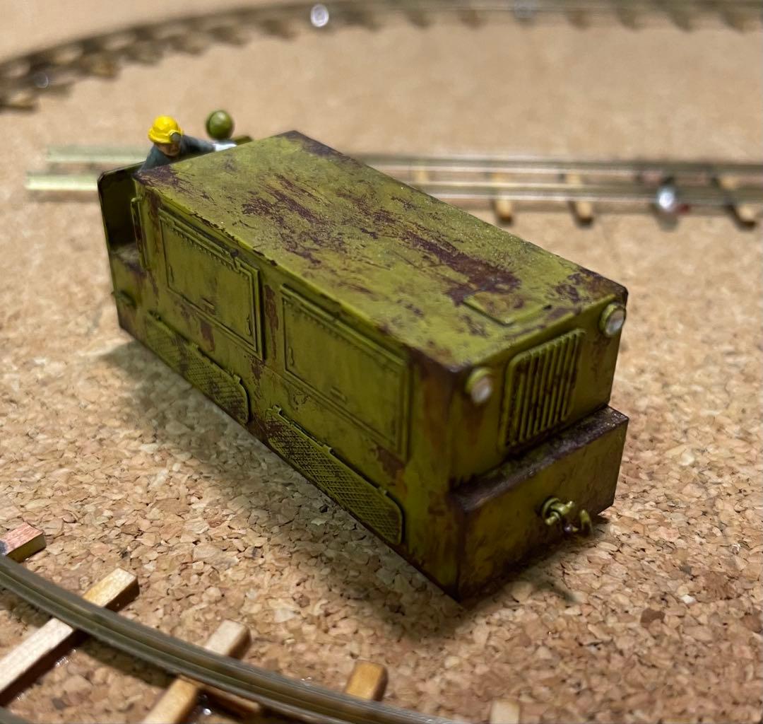 HO バッテリーロコ 9mm