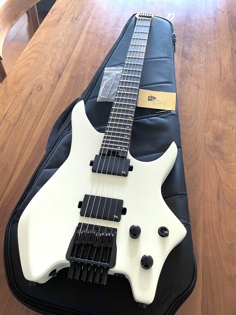 HEX Guitars N400アイボリー