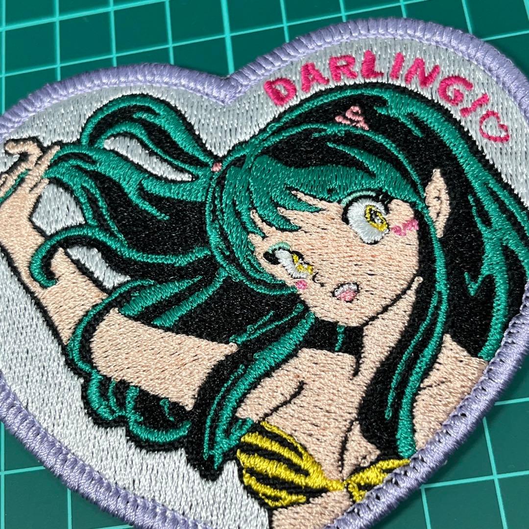 うる星やつらラム 刺繍ベルクロワッペン