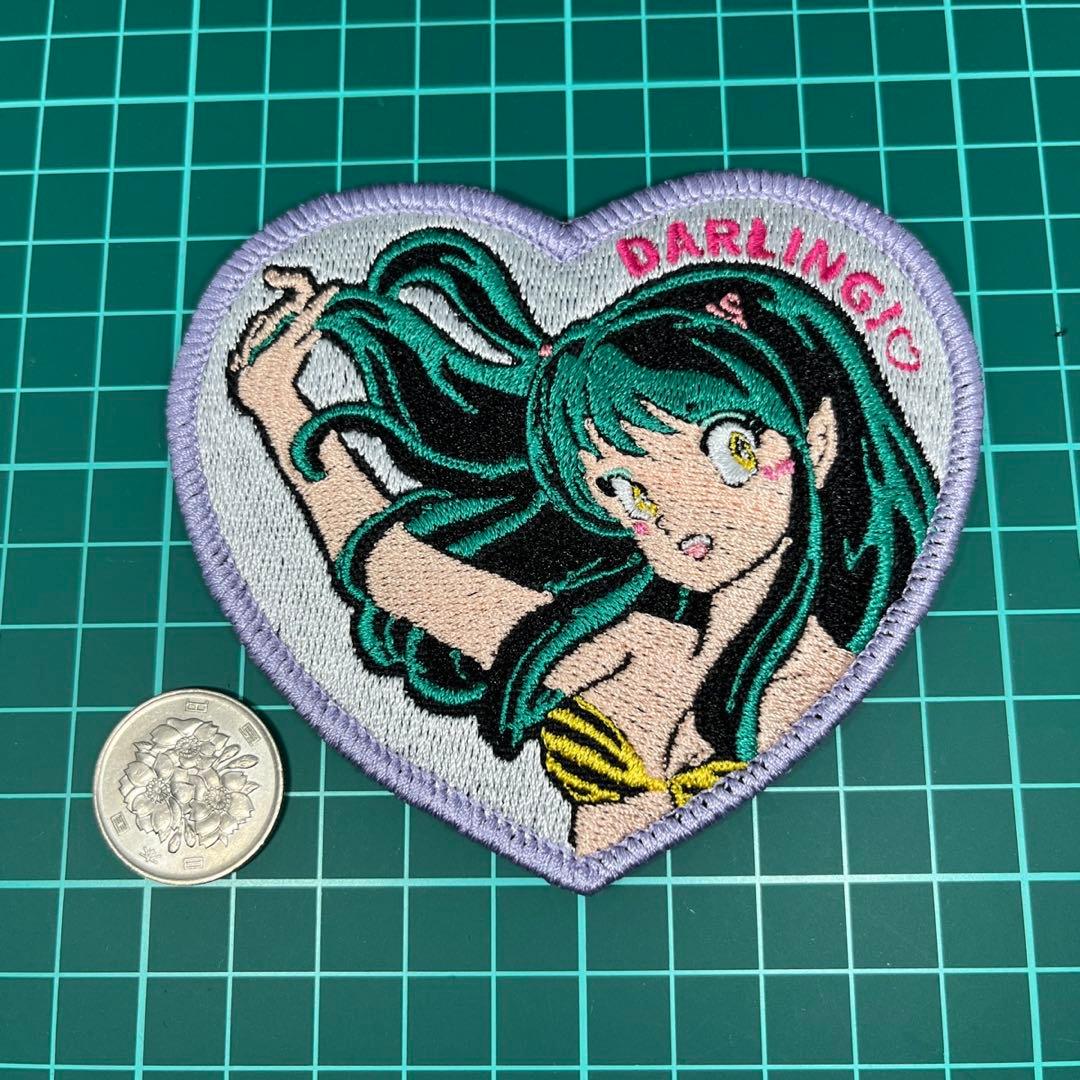 うる星やつらラム 刺繍ベルクロワッペン