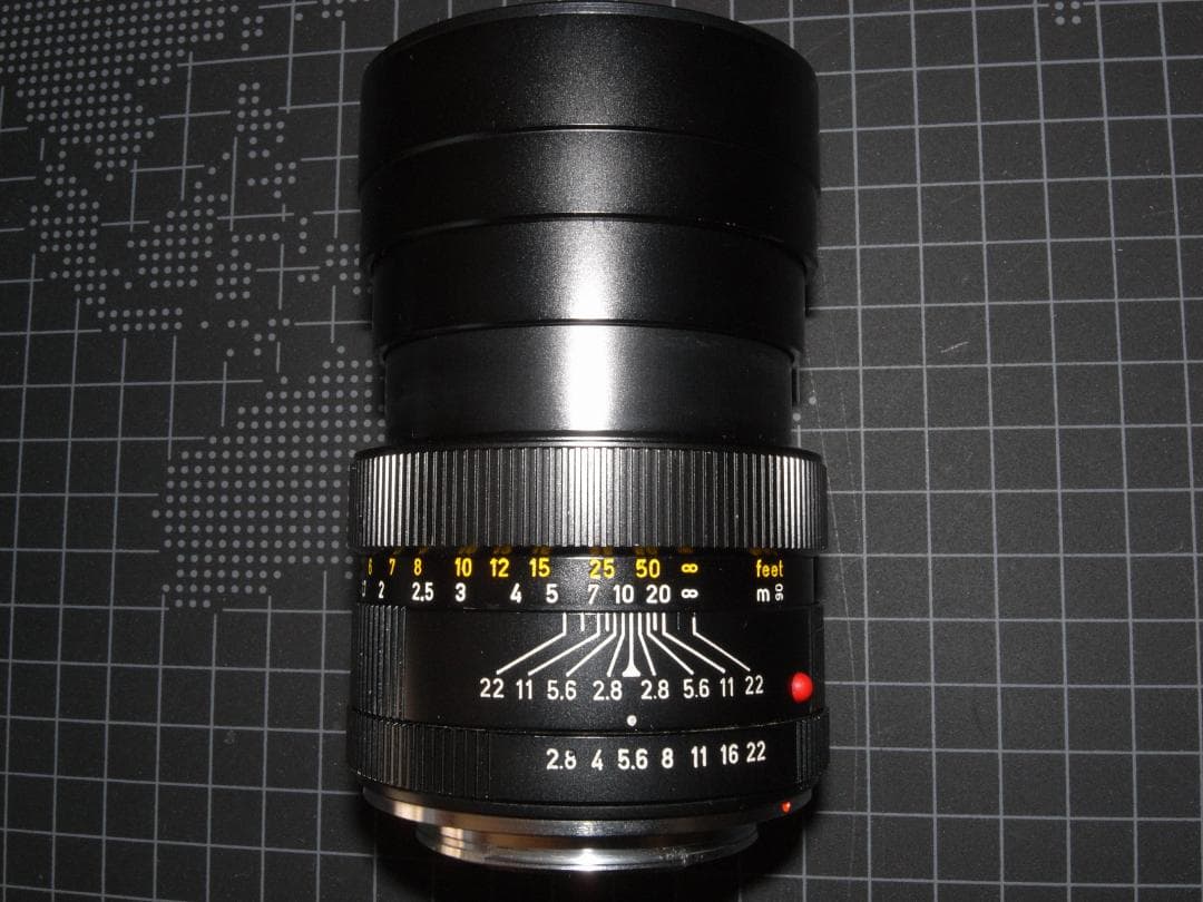 ライカ　エルマリート　R90 f2.8