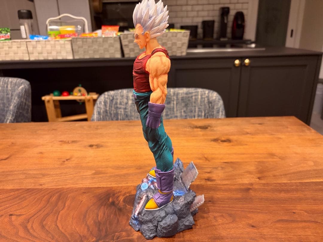 ドラゴンボール　ベジータ（ベビー）　ガレージキット　フィギュア　JGスタジオ