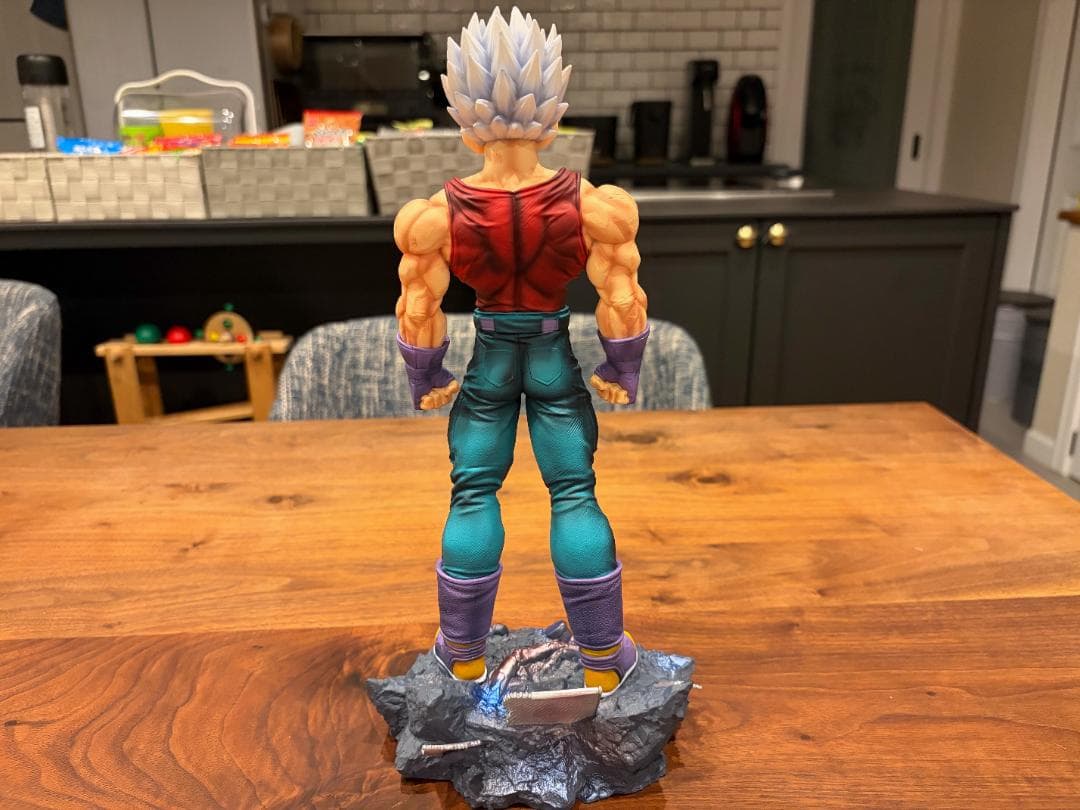 ドラゴンボール　ベジータ（ベビー）　ガレージキット　フィギュア　JGスタジオ