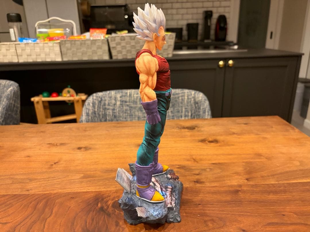 ドラゴンボール　ベジータ（ベビー）　ガレージキット　フィギュア　JGスタジオ