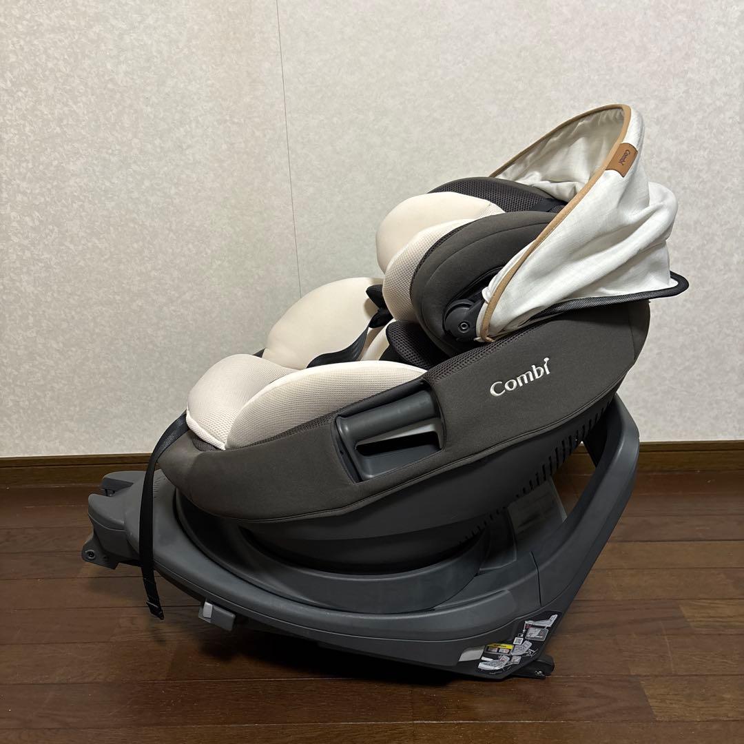 【美品】Combi ザエス AIR ISOFIX ZB-690 新生児OK