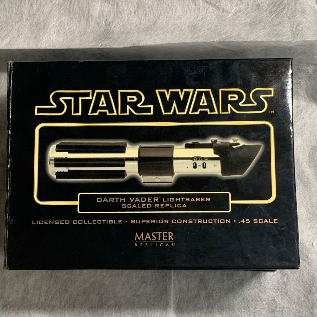 チ*う様 スターウォーズ　ダースベイダー　ミニライトセーバー　マスターレプリカ