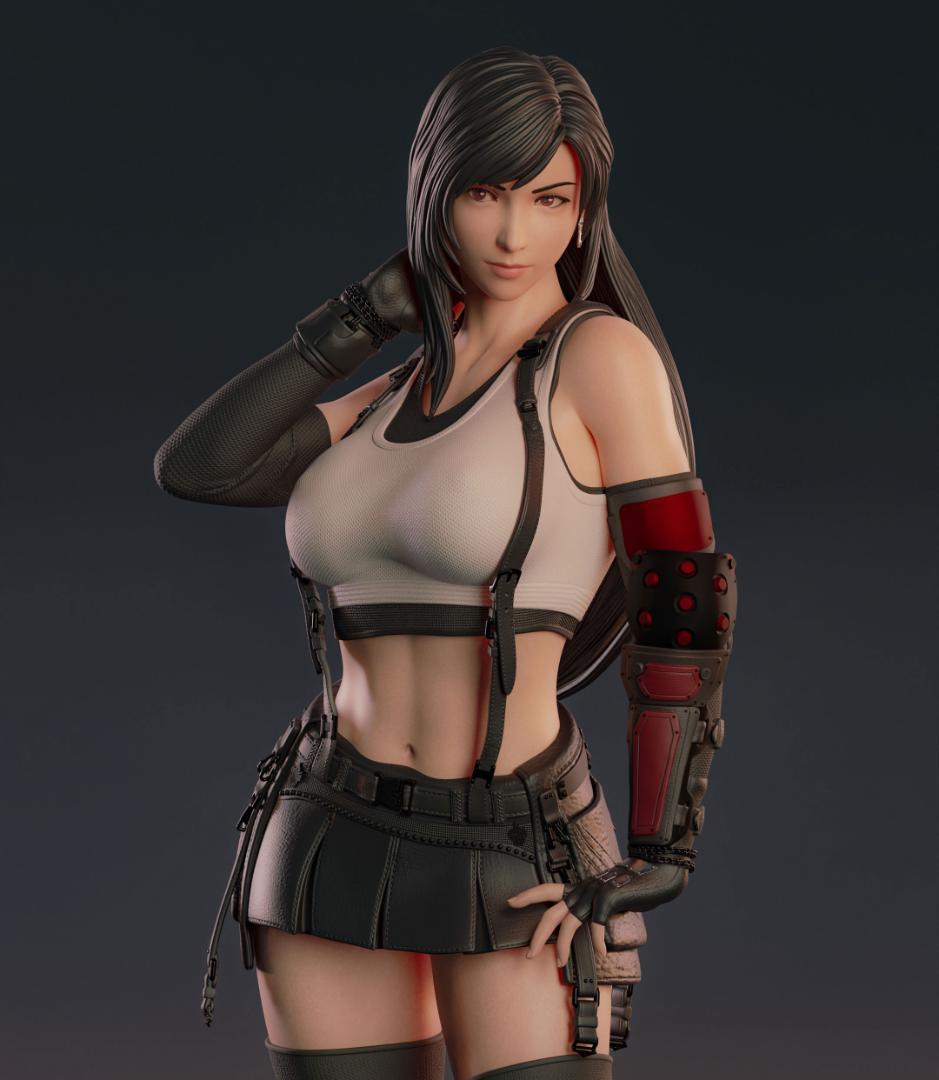 1/4　未塗装 未組立　フィギュア　ガレージキット　ゲームキャラ