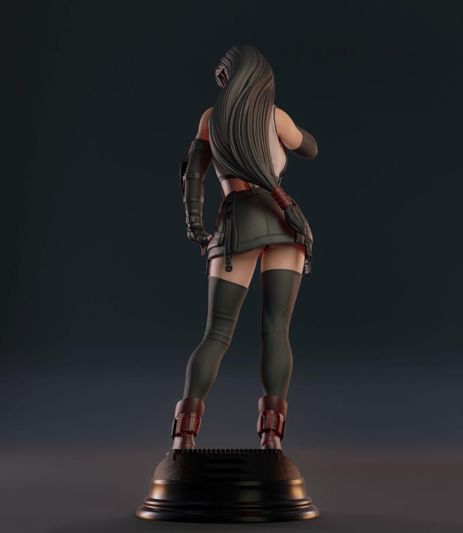 1/4　未塗装 未組立　フィギュア　ガレージキット　ゲームキャラ