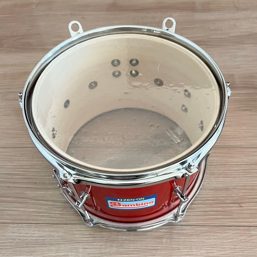 ゼンオン　バンビーナ 　パール　ドラム　子供用　セット