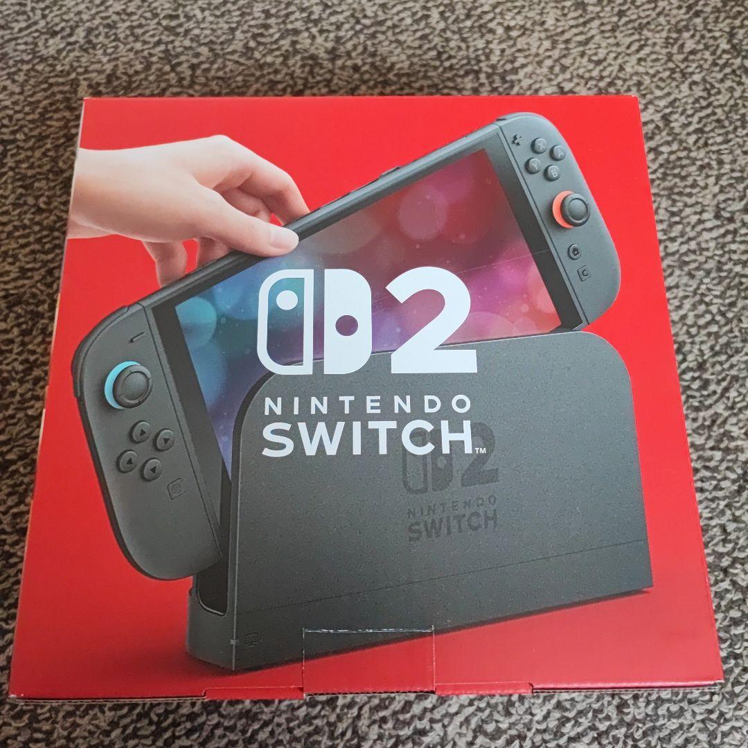 【新品未使用】【送料込み】Nintendo Switch 2 日本語専用 本体