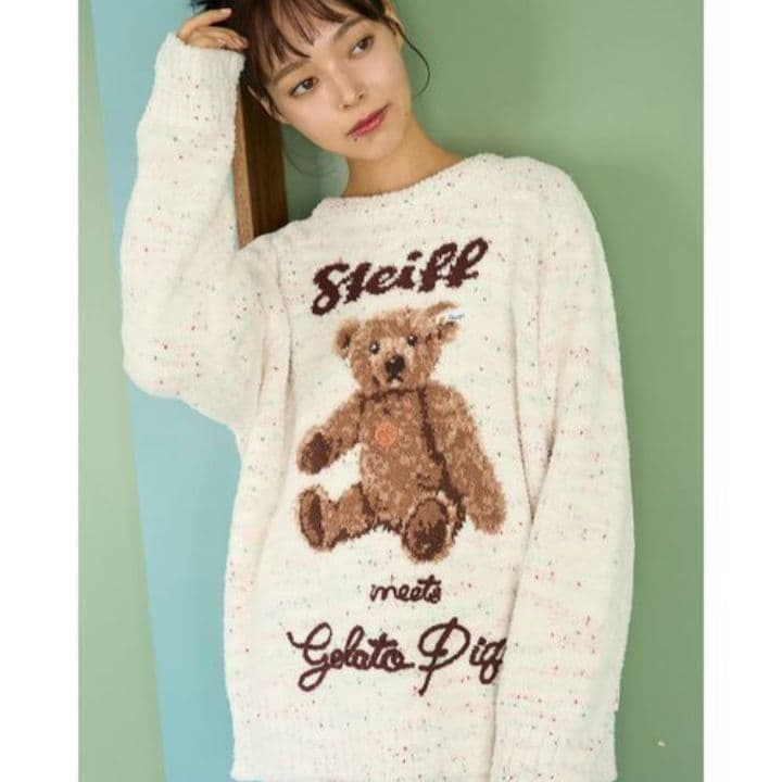 gelato pique Steiff コラボルームウェア
